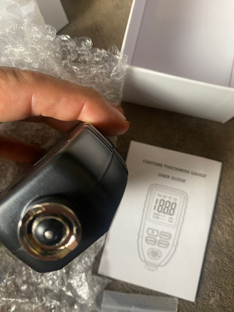 R&D Instruments Coating Thickness Gauge Model TC100