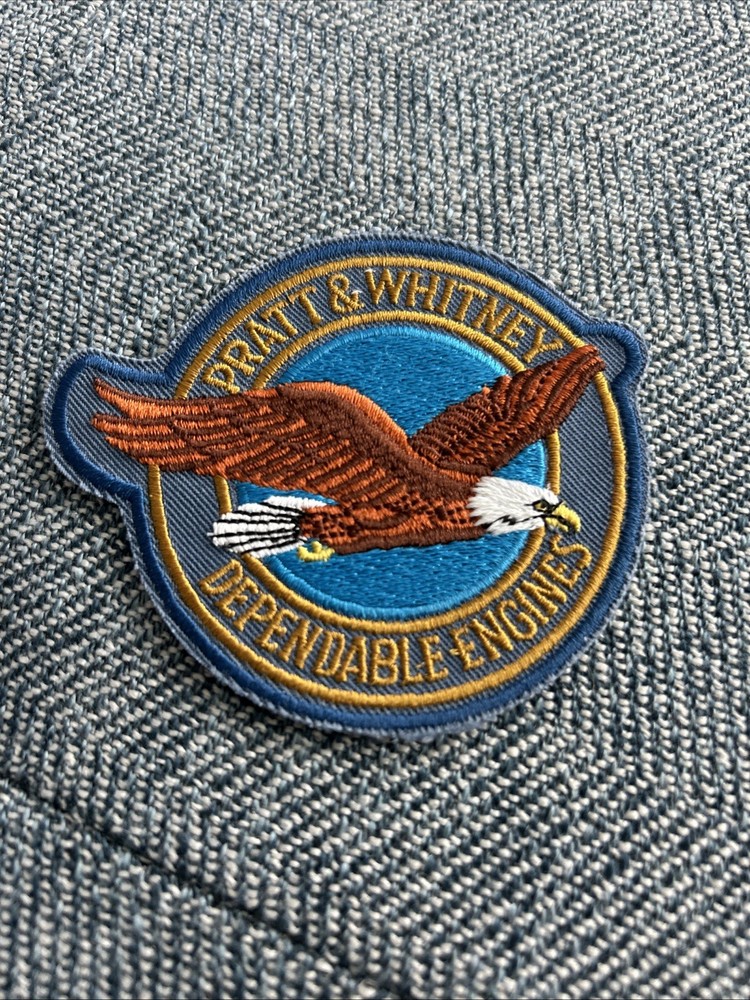 Pratt & Whitney Dependable Engines Patch