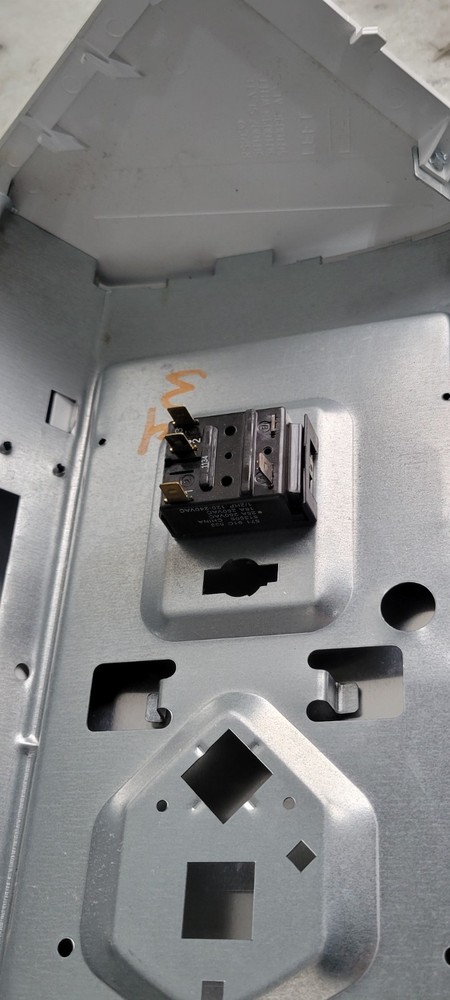 Speed Queen Dryer Control Panel With Fabric Selector