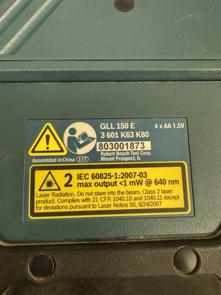 Bosh Laser Level With Tripod