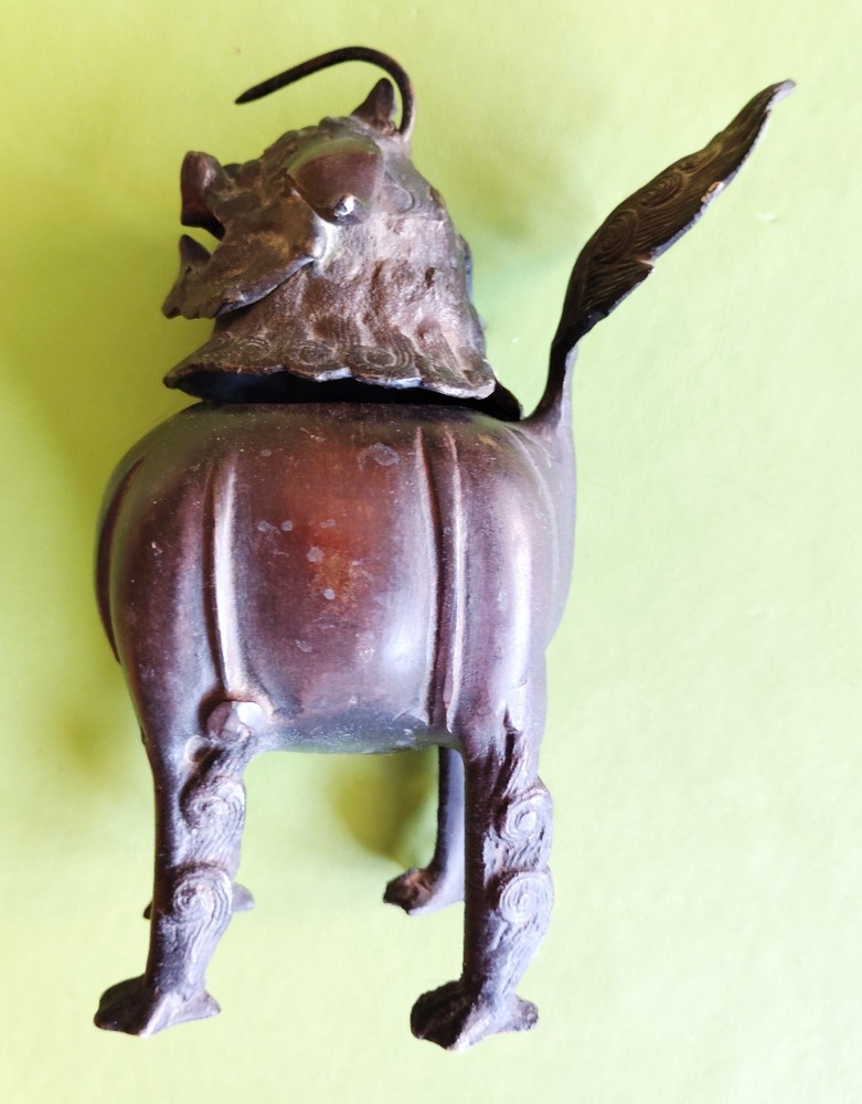 bronze censer