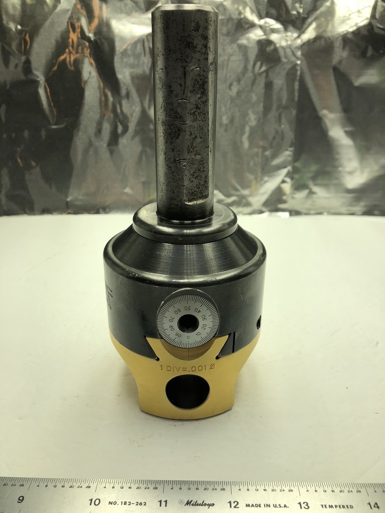 3/4" CRITERION DBL-203 Adjustable Boring Head with 1" Shank