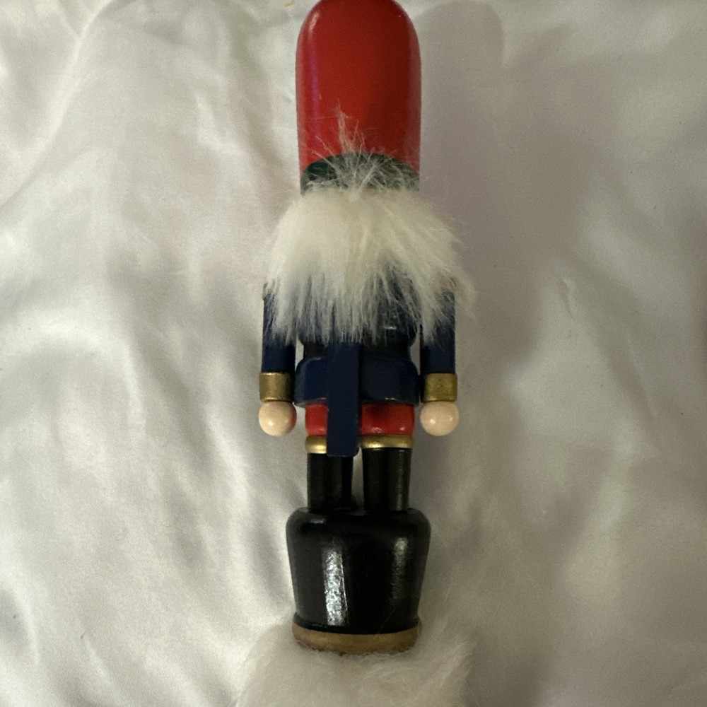 Three Soldiers Nutcrackers Stacked.