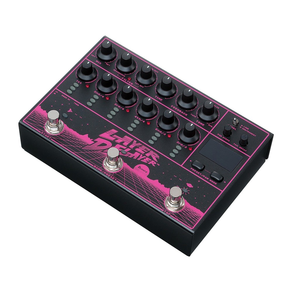 Ibanez LD303 Layer Delayer Multi Head Delay Pedal