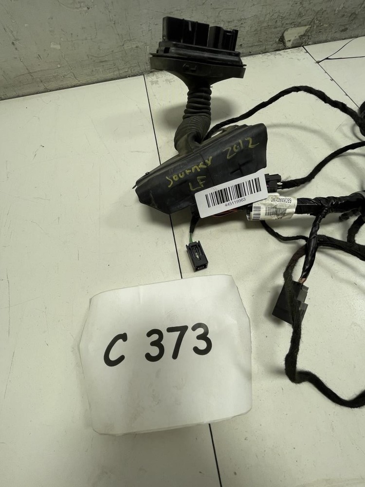 2012 DODGE JOURNEY FRONT LEFT DRIVERR SIDE DOOR HARNESS OEM+