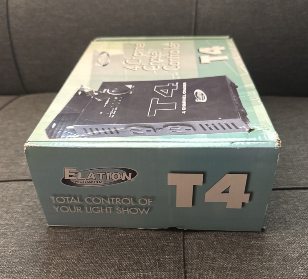 Elation Professional 4 Channel Chase Controller T4