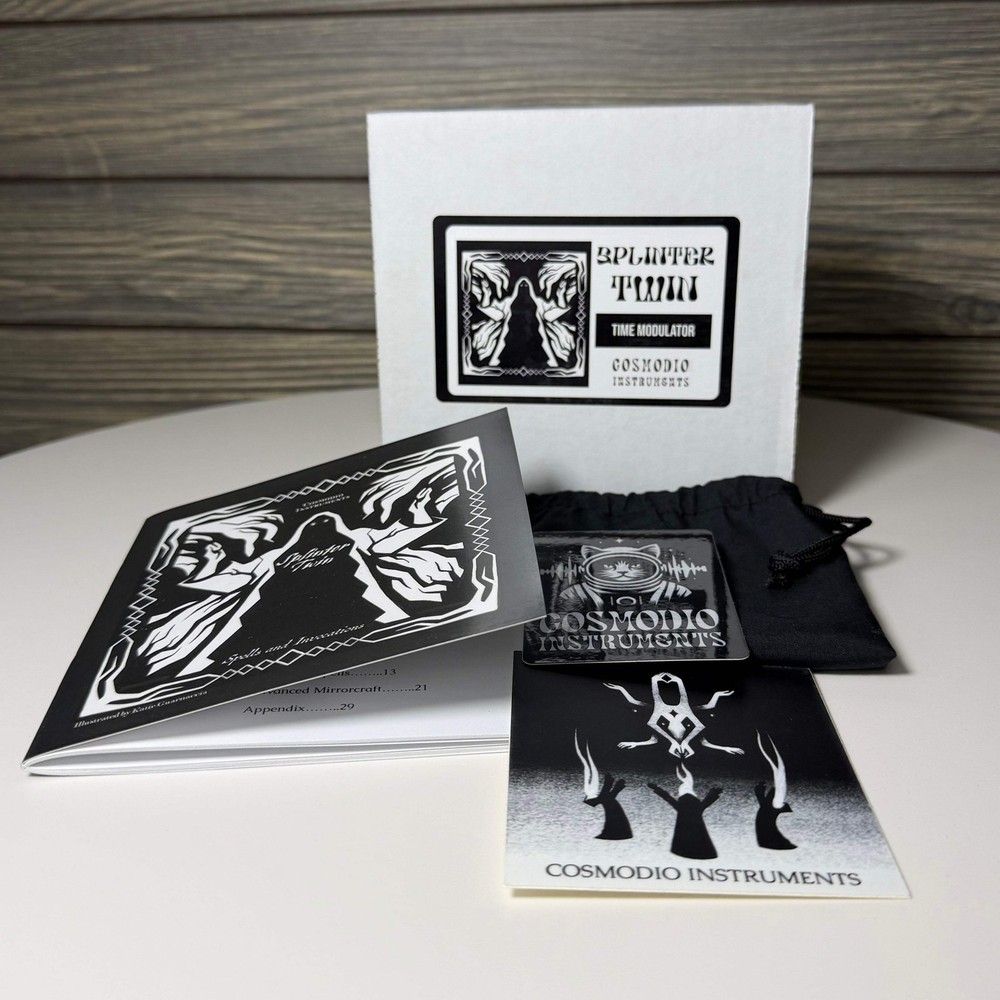 Cosmodio Splinter Twin Time Modulator Effects Pedal