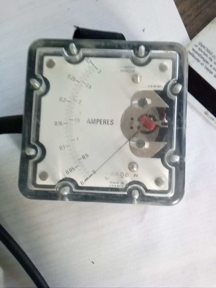 aemc clip on ac current leak detector