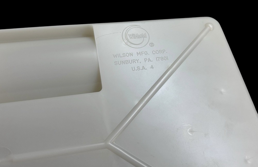 Vintage Wil-Hold Sewing Box Organizer Accessory Tray Replacement