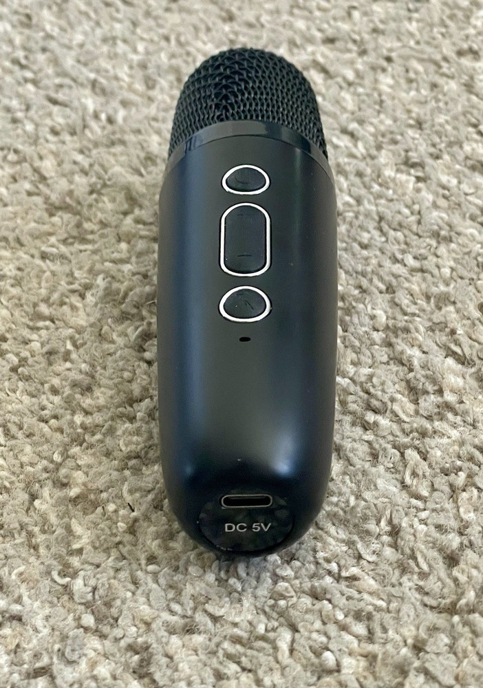 *EXC* Unbranded Microphone🎤Attachment Karaoke Machine Portable Bluetooth🔥HOT🔥