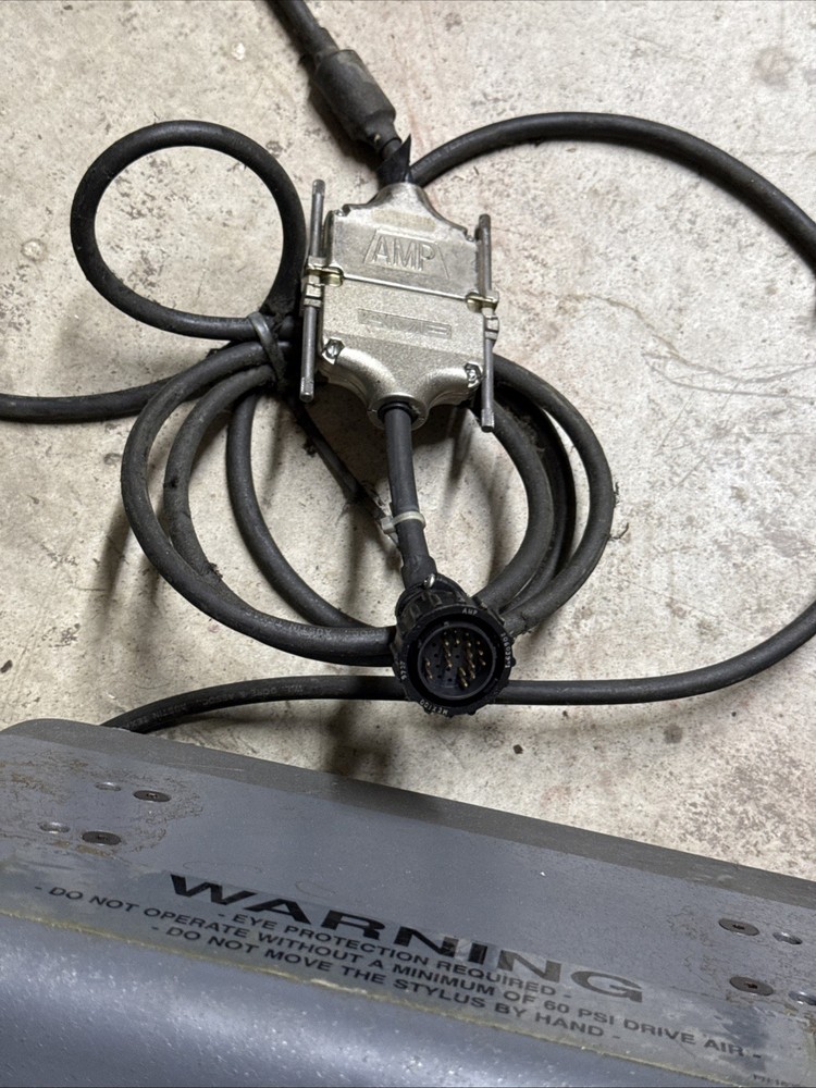 TELESIS TMP 3000, PINSTAMP MARKING SYSTEM
