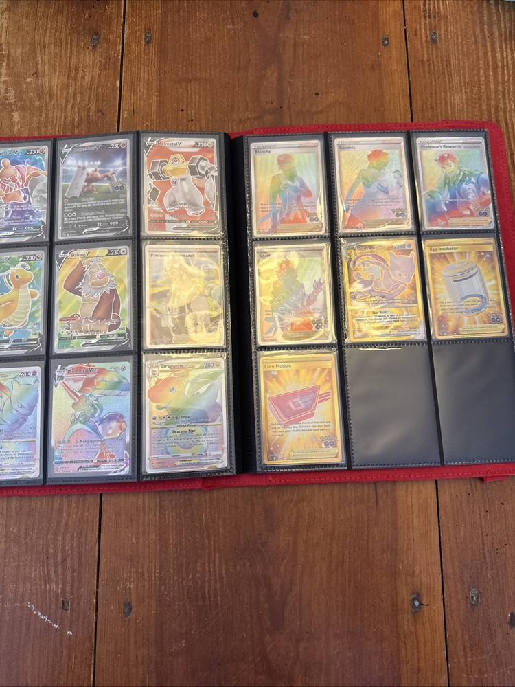 Pokemon Go Complete Card Set