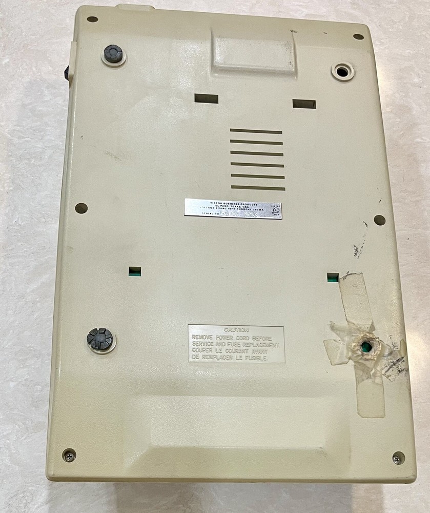 Vintage Victor 660 adding machine calculator Great condition WORKS