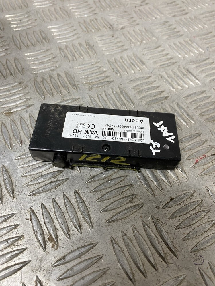 2003-10 NISSAN MICRA GPS BLUETOOTH MODULE 19090889