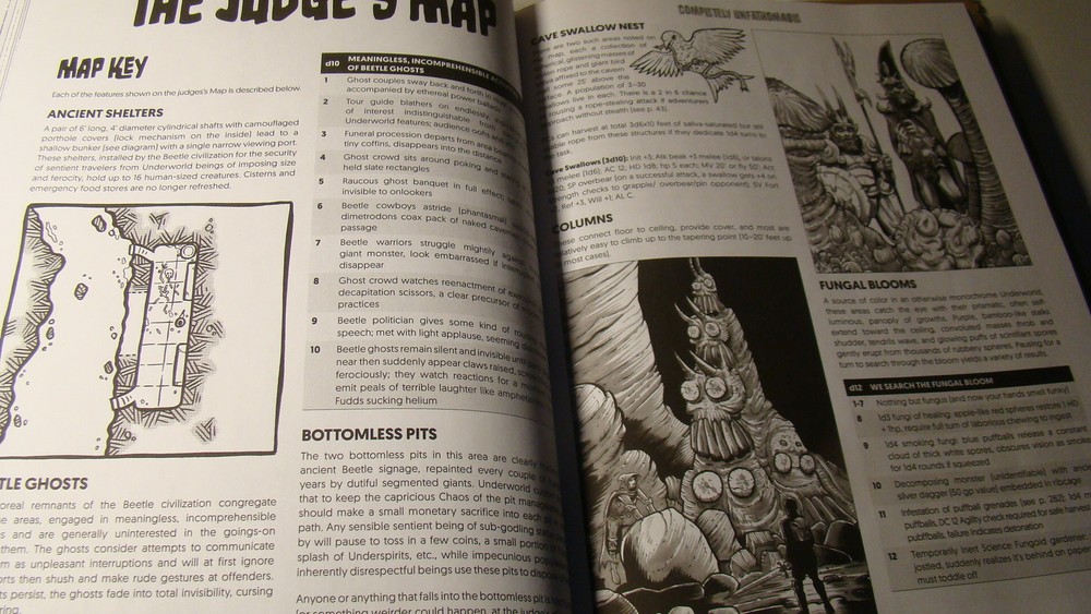 COMPLETELY UNFATHOMABLE *NM/MT 9.8* DUNGEONS DRAGONS DUNGEON CRAWL CLASSICS