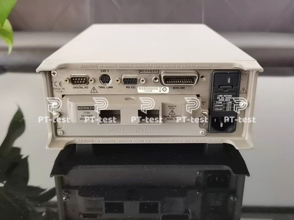 2700 Keithley 2700 Data Aquisition Switch Unit Desktop multimeter /pt-test