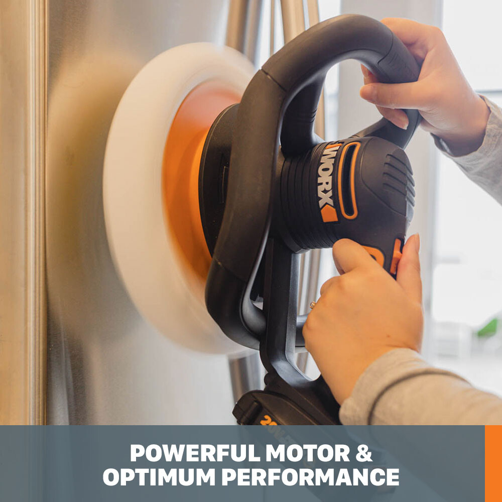 WX856L Worx 20V Powershare Cordless 10" Polisher / Buffer