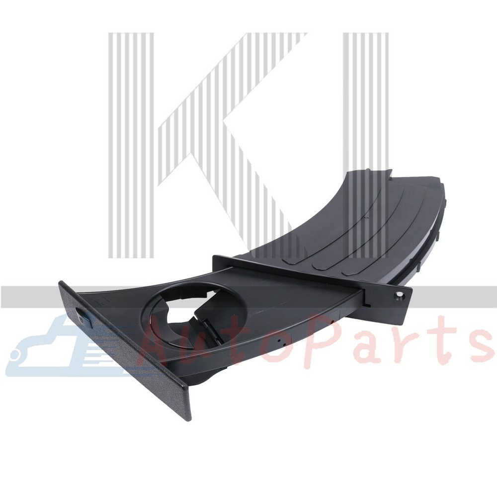 Front Pair Retractable Cup Holder Driver & Passenger Side For BMW 5-Series