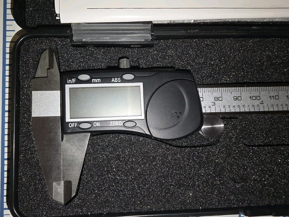 CD Tools ~ Digital Caliper 0.6-150mm