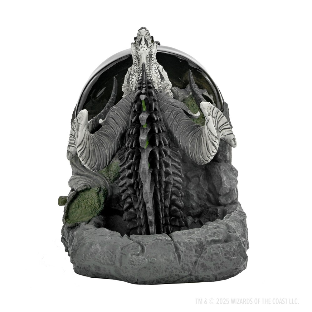 BACK-ORDER - D&D Bookend: Black Dragon