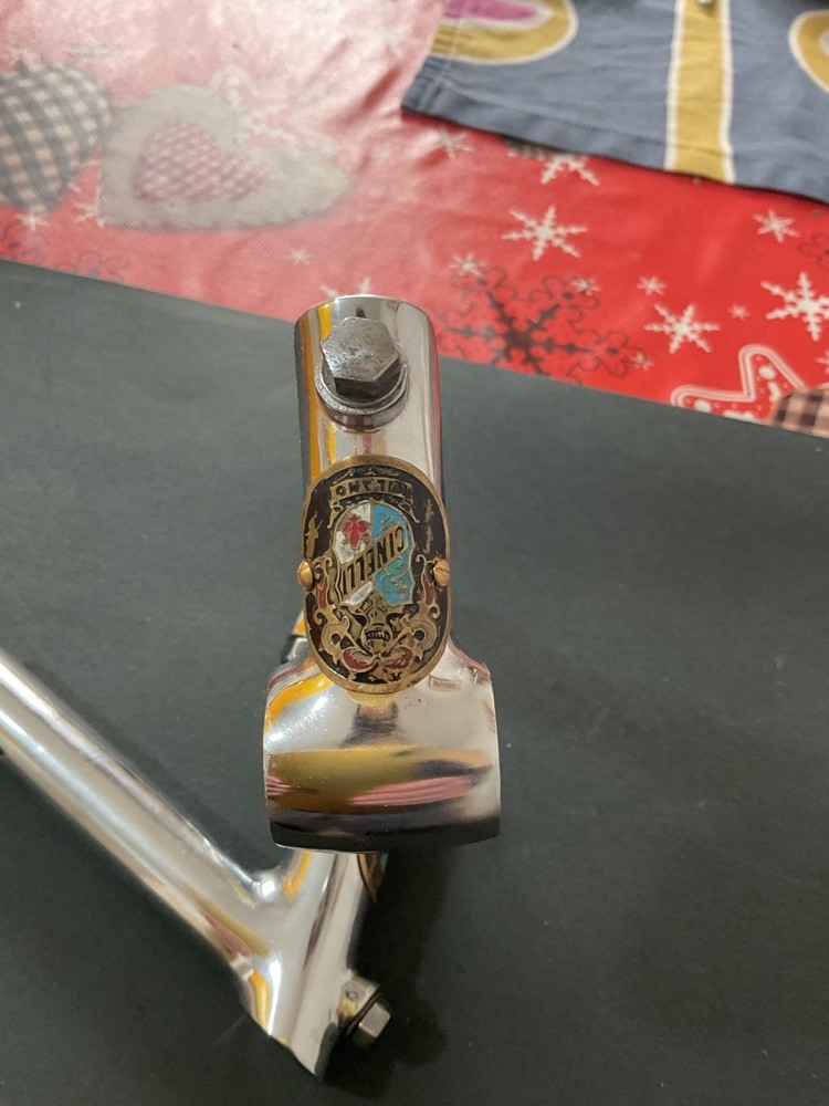 cinelli iron attachment