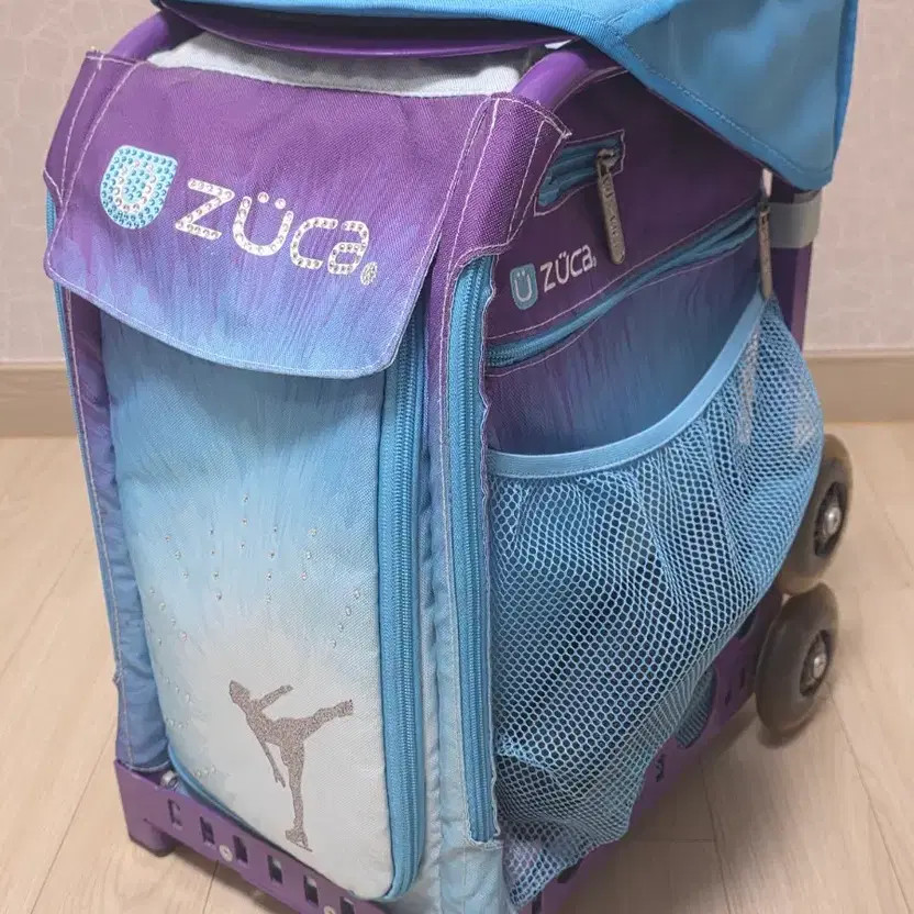 ZUCA Figa Rolling Bag (Purple Frame + Insert) - Authentic