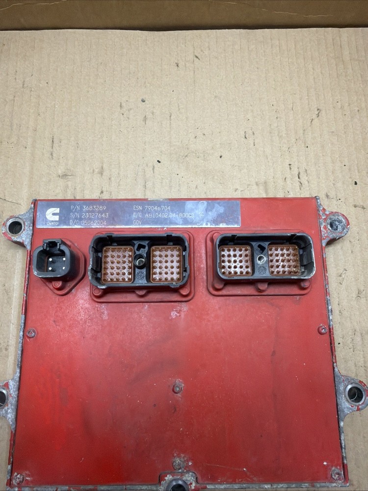 Cummins CM870 ECM Electronic Control Module 3683289