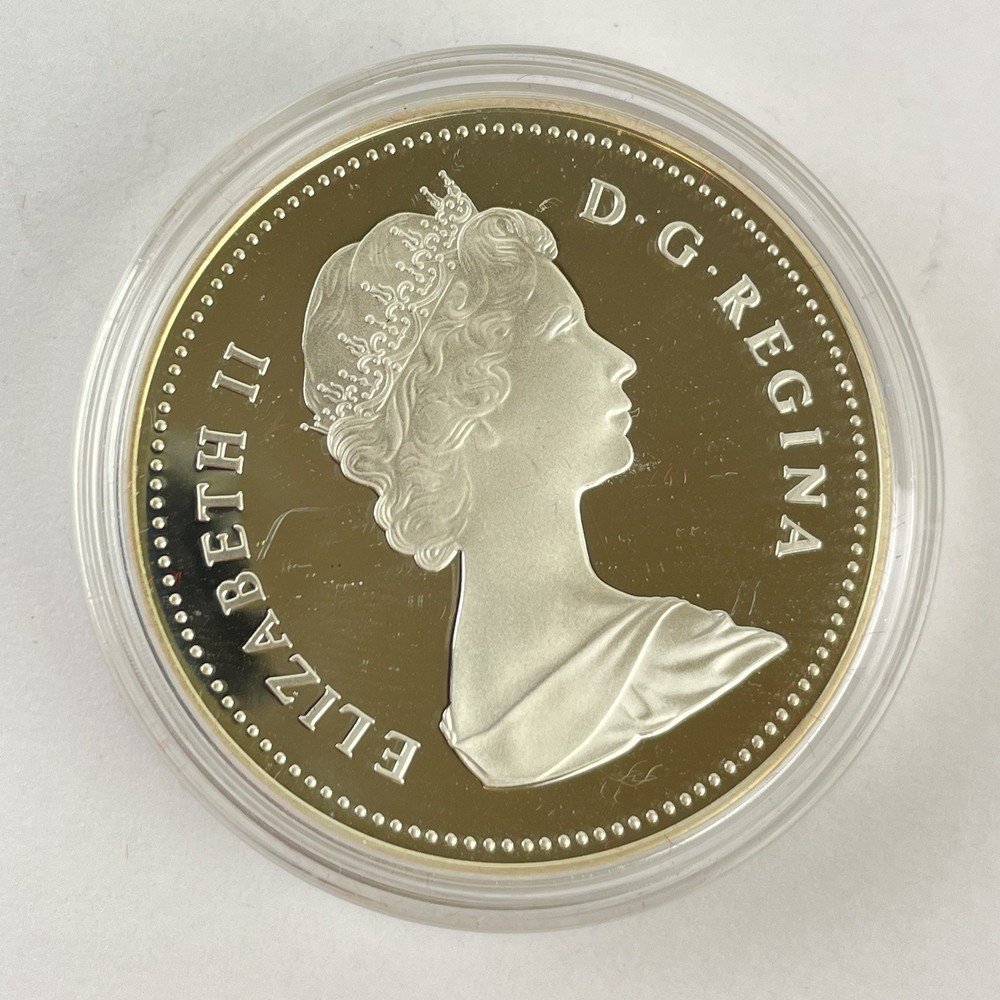 Canada 1982 1 Dollar $1 Coin Regina