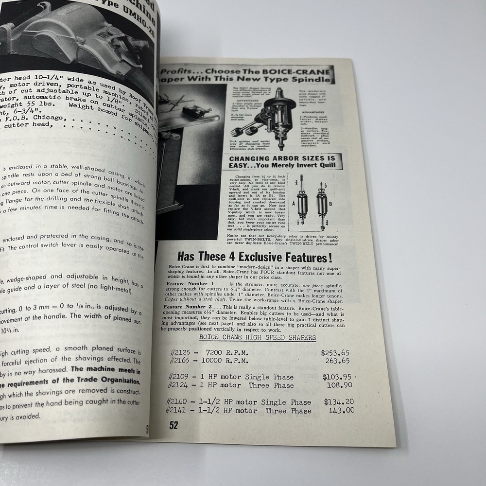 1953 Woodworkers Tool Works Catalog 106