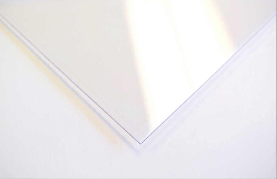 Polycarbonate Sheet 3/32" x 36" x 36" Clear