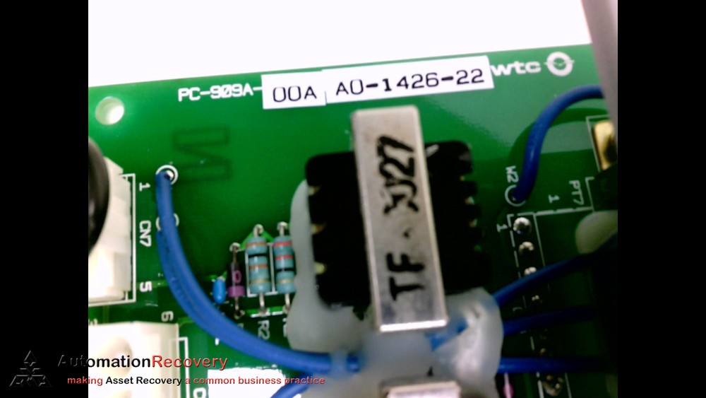 WTC PC-909A-00A, WELDING CIRCUIT BOARD ONLY #204579