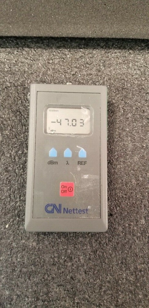 GN Nettest GN6000C Optical Power Meter Unit #1