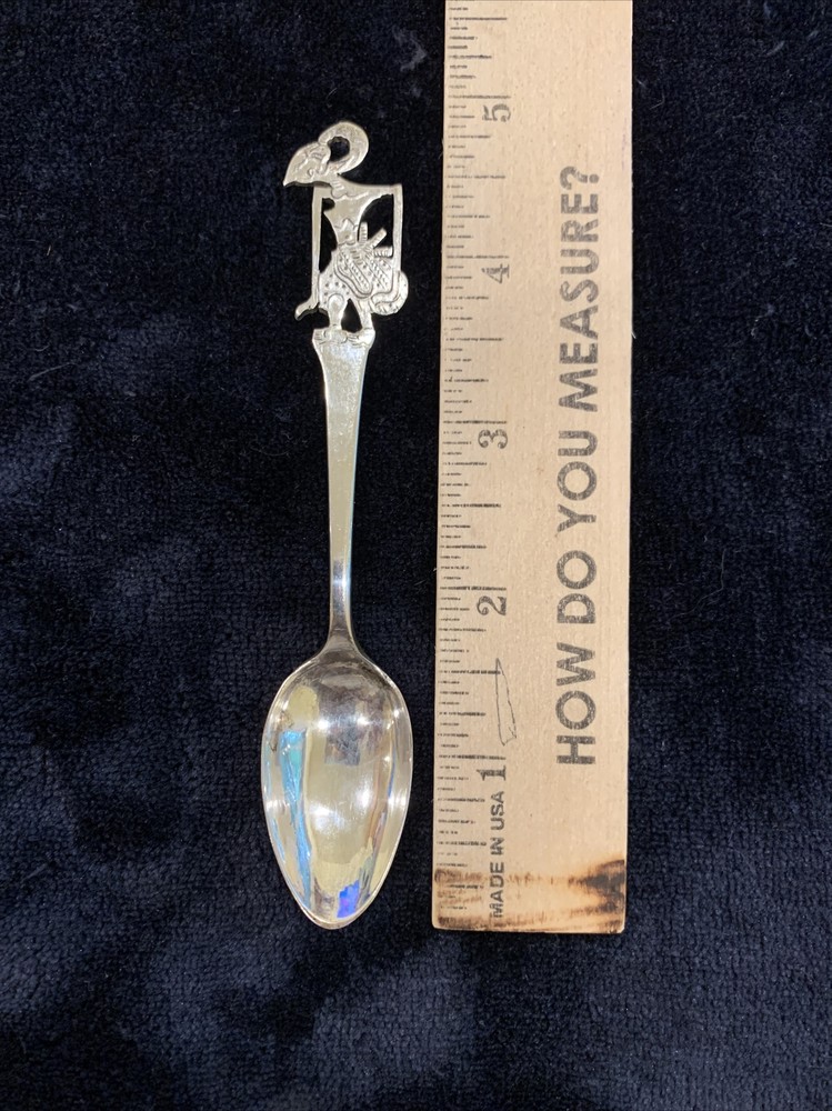 800 Silver Spoons In Box | Set Of 6