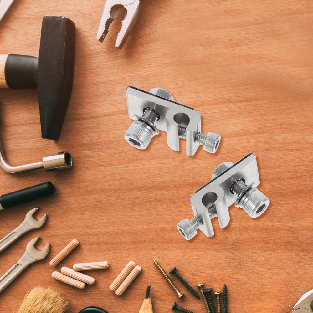 4 Pcs Ground Lug Cable Clamp Solar Panel Grounding Connector