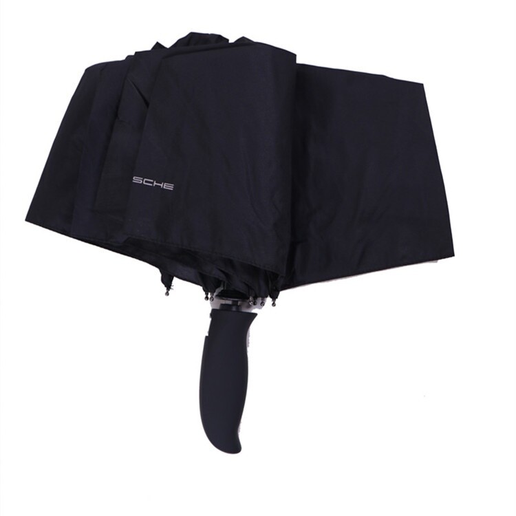Porsche Driver's Selection Compact Folding Automatic Umbrella With Box