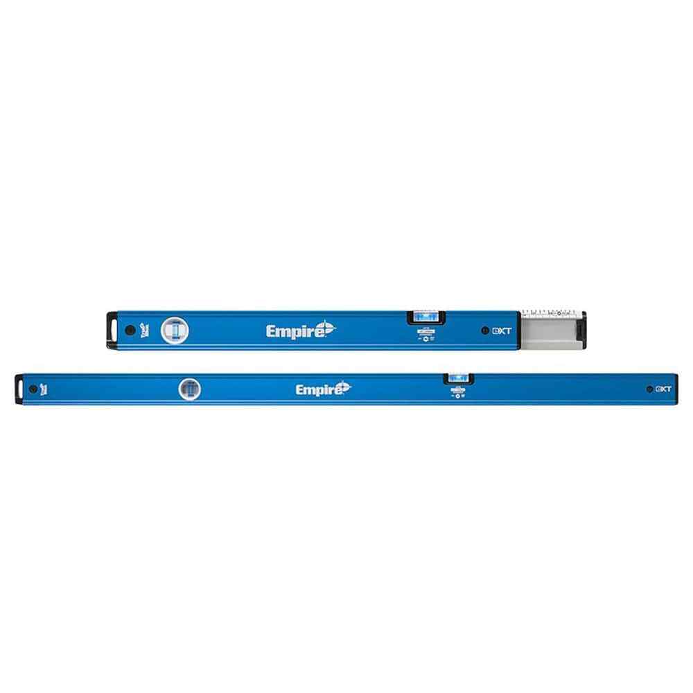 Empire Box Level Set Adjustable Extendable Durable Versatile Aluminum 2 Pack
