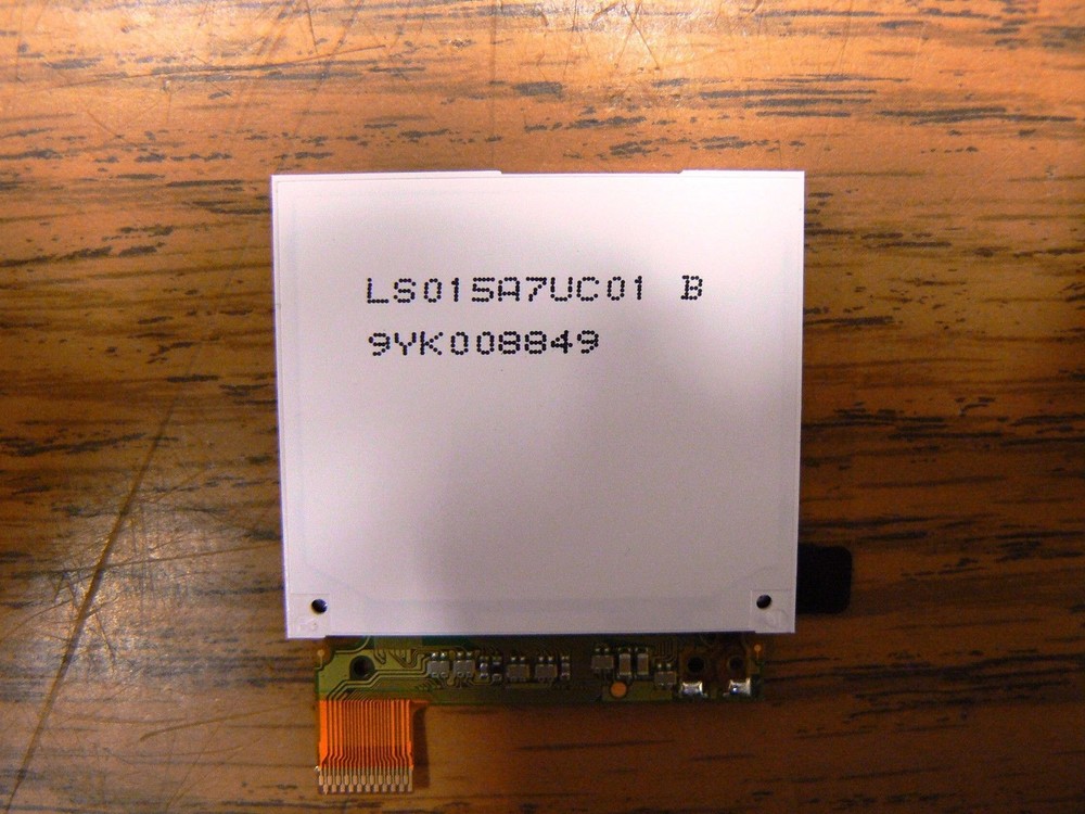 NEW A+ IPOD NANO 2ND GENERATION LCD DISPLAY REPAIR PART SHARP LS015A7UC01