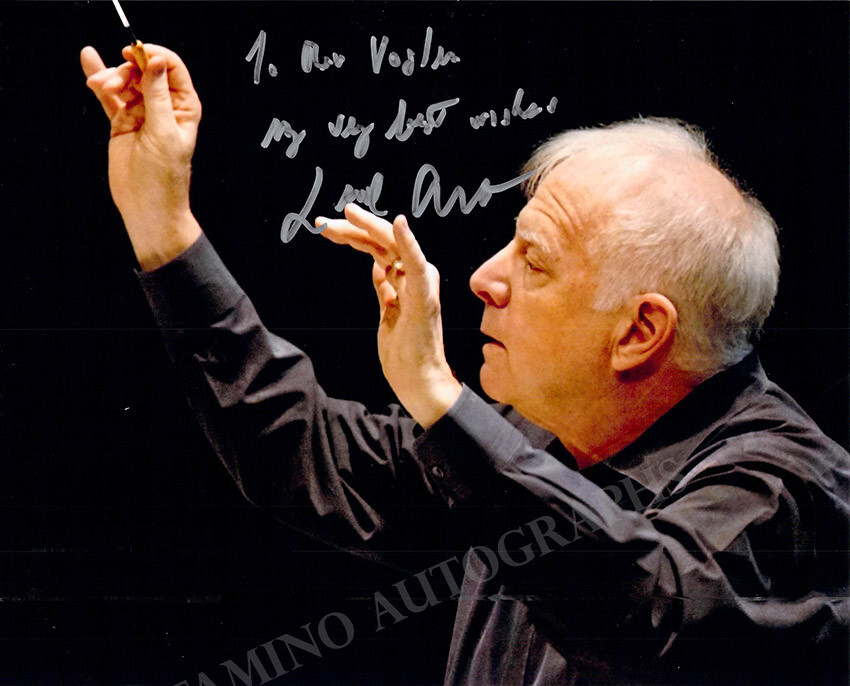 Slatkin, Leonard - Signed Photograph