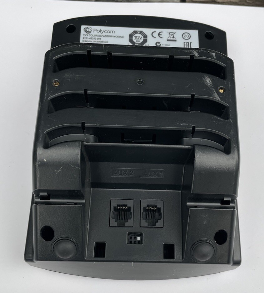 Polycom Expansion Module 2201-46350-001 for VVX410 Module Only Works