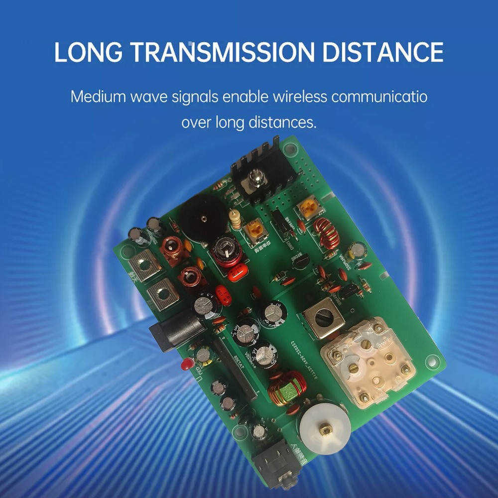 530-1600khz AM Radio Transmitter Experimental Micropower Medium Wave Module USA