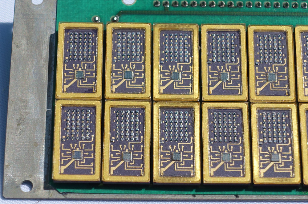 Vintage Aviation LCD Screen Assy