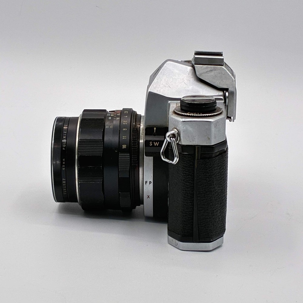 Pentax Honeywell Spotmatic Camera Silver