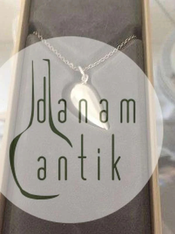 Georg Jensen Sterling Silver Annual pendant 2007