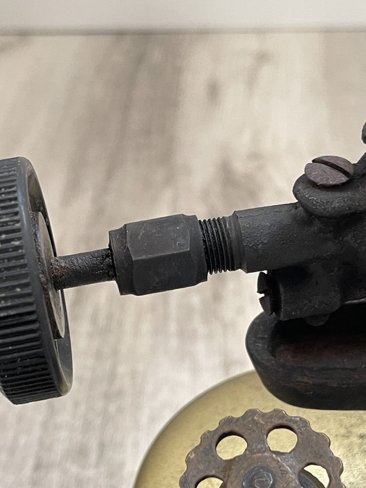 Vintage Brass Gasoline Blow Torch
