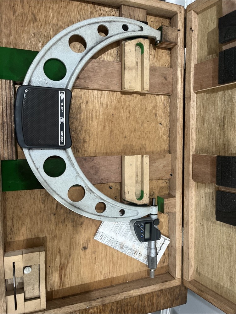 Mitutoyo 11”-12” Micrometer