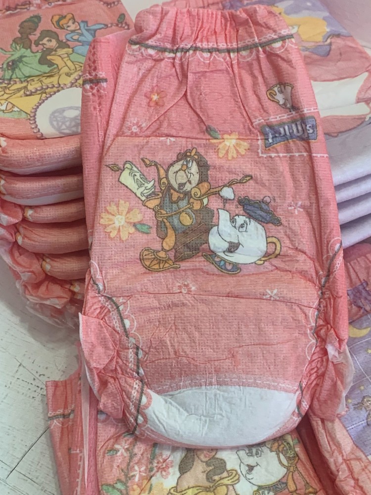Vintage Huggies Pull Ups Princess
