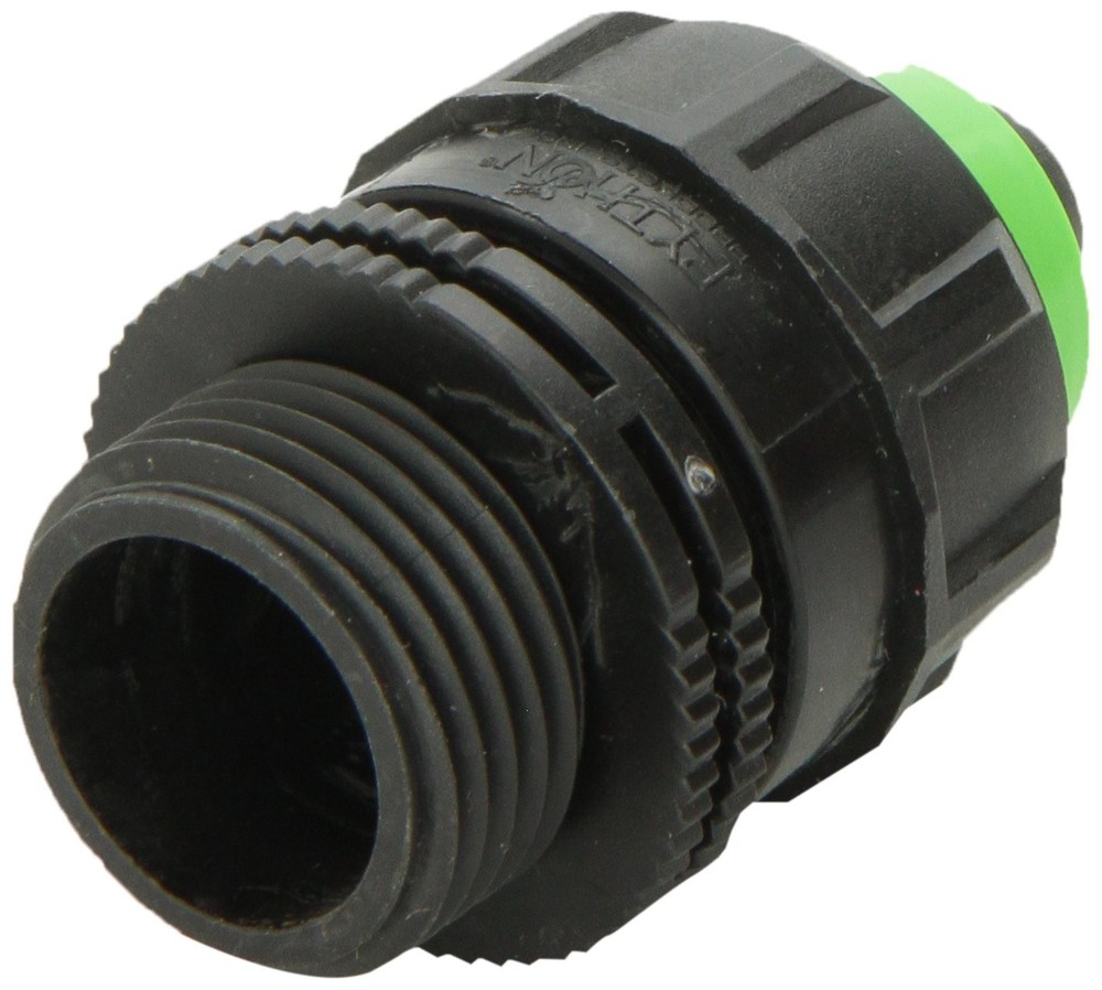Python Aquarium Pump Male Connector 1.00 x x 2.05, Black