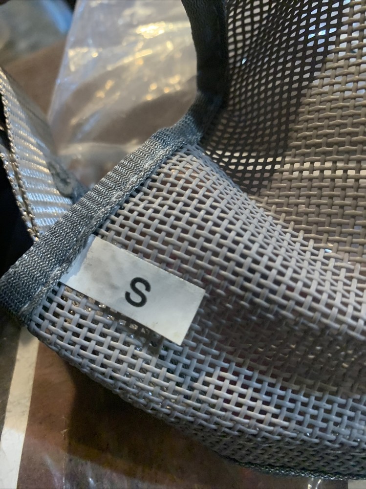 Dog Muzzle Wintchuk Small Grey Adjustable