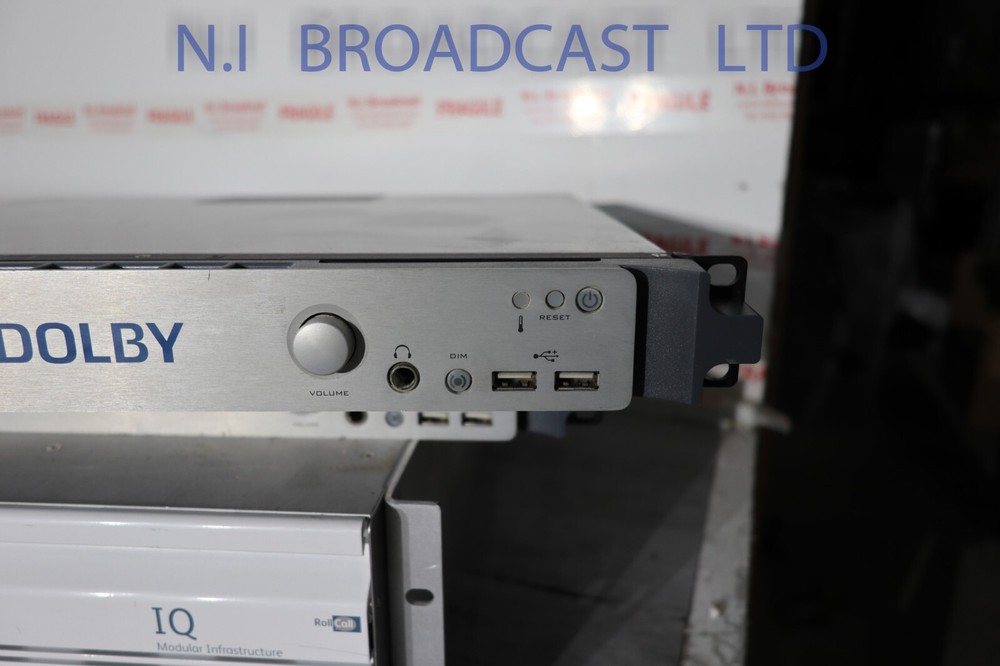 Dolby DP568 reference decoder for 7.1 surround The Dolby DP568 Professional