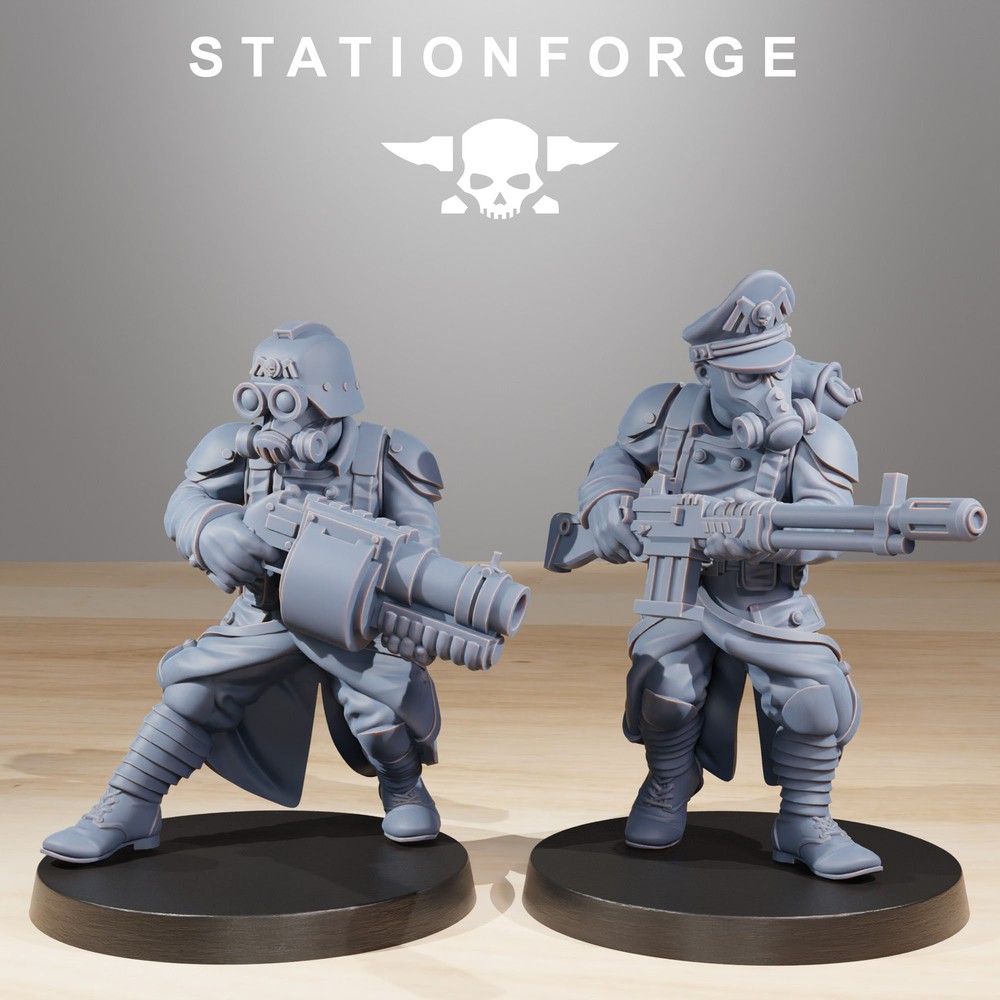 GrimGuard Builder Kit - Makes 20 Model
